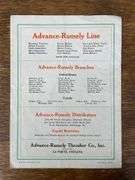 Advance-Rumely Husker Shredder Sales Literature
