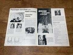 (2) IH 4wd Tractors Sales Literature