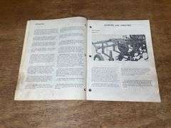 (6) IH + Kewanee Manuals