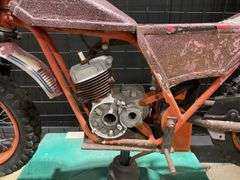 Motorcycle Coin Operated Ride