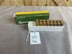 4 Boxes Remington 210/240 Gr. SJHP/SP .44 Magnum