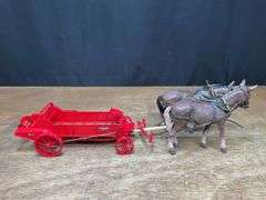 1/16 McCormick-Deering 200-H Spreader w/Team Ertl