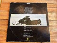 (3) John Deere Albums
