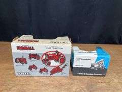 (2) 1/16 Farmall Cub + Cub Cadet L&G NIB