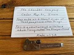 (2) Wrenches