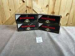 4 Boxes Winchester 55 Gr. Ballistic ST .223 WSSM