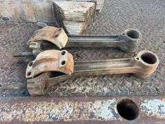 (2) John Deere Model G Rods