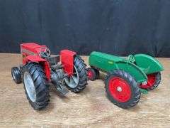 (2) 1/16 Oliver 70 + MF 270