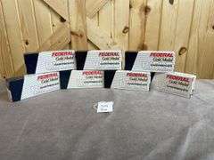 7 Boxes Federal Gold Medal 69 & 77 Gr. BTHP .223