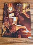 (2) John Deere Foundry + Engine Works Factory Booklets