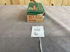 1 Box Remington Hi-Speed 158 Gr. SP .357 Magnum