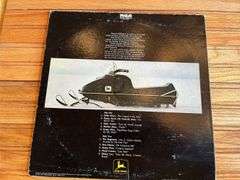 (3) John Deere Albums
