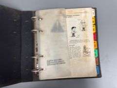 (2) John Deere Technical Information & Operator's Manuals Binders