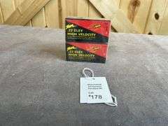 2 Boxes Eley High Velocity .22 LR