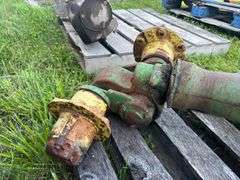 John Deere Model G Front Pedestal and Roll-O-Matic