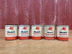 (5) Cans of Mobil Hydrotone