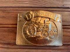 (4) John Deere Belt Buckles