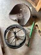Seat, Steering Wheels, and Top Link