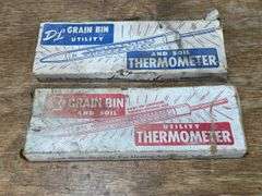 (2) Grain Bin + Soil Thermometers