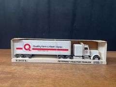 (2) Quality Farm & Fleet + KAT Semis NIB Ertl