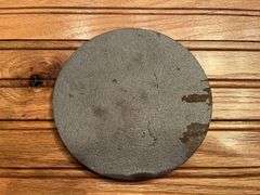 John Deere Foundry Works Cast Medallion