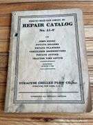 1945 John Deere Syracuse Chilled Plow Repair Catalog