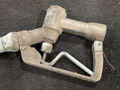 Pair of Vintage Aluminum Fuel Nozzles