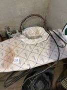 Ironing Board, Lawn Chairs, Dehumidifer, and ShopVac