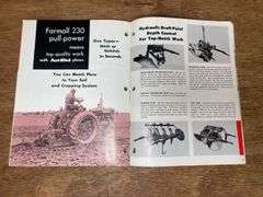 (2) Farmall 200 + 230 Sales Literature
