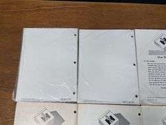 (8) IH Implement Manuals