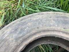 Mismatched Front Tires