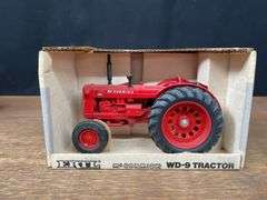 (2) 1/16 Farmall 350 + McCormick WD-9 NIB Ertl