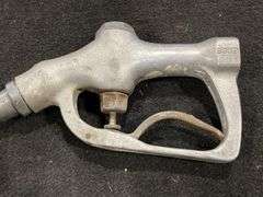 Pair of Vintage Aluminum Fuel Nozzles