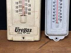 (2) Thermometers