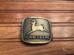 (3) John Deere Belt Buckles