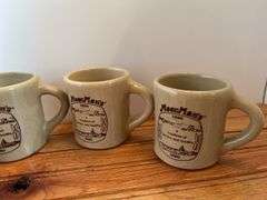 (4) 1980 MoorMan's Mugs