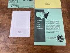 Garden Tractor Literature