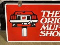 The Original Muffler Shop DST Sign
