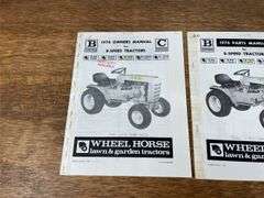 Garden Tractor Literature