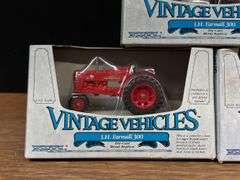 (8) 1/43 IH Tractors NIB Ertl