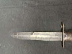 (2)-US M4 Bayonets w/M8 Scabbards