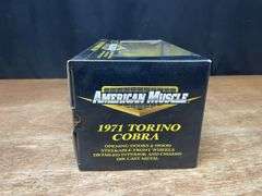 1/18 1971 Torino Cobra NIB Ertl