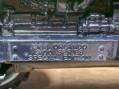 1/16 Deutz-Allis 9150 1988 Orlando NIB Ertl