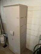 Cabinet and Linens
