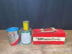 (4) Filters + Oil Cans