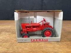 (2) 1/16 Farmall Cub + 140 NIB Ertl