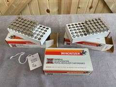 3 Boxes Winchester 95, 110, 158 Gr. HP .38 Special