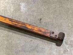 Wooden Measuring Stick for RR Tankers