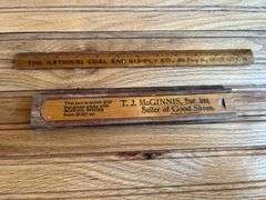 (2) Advertising Rulers