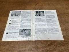 (7) John Deere, AC, Massey Manuals